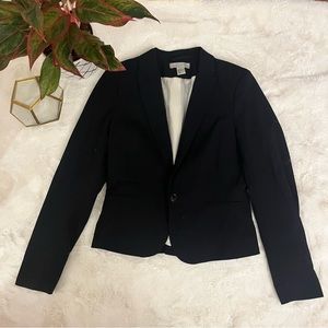 H&M navy blazer